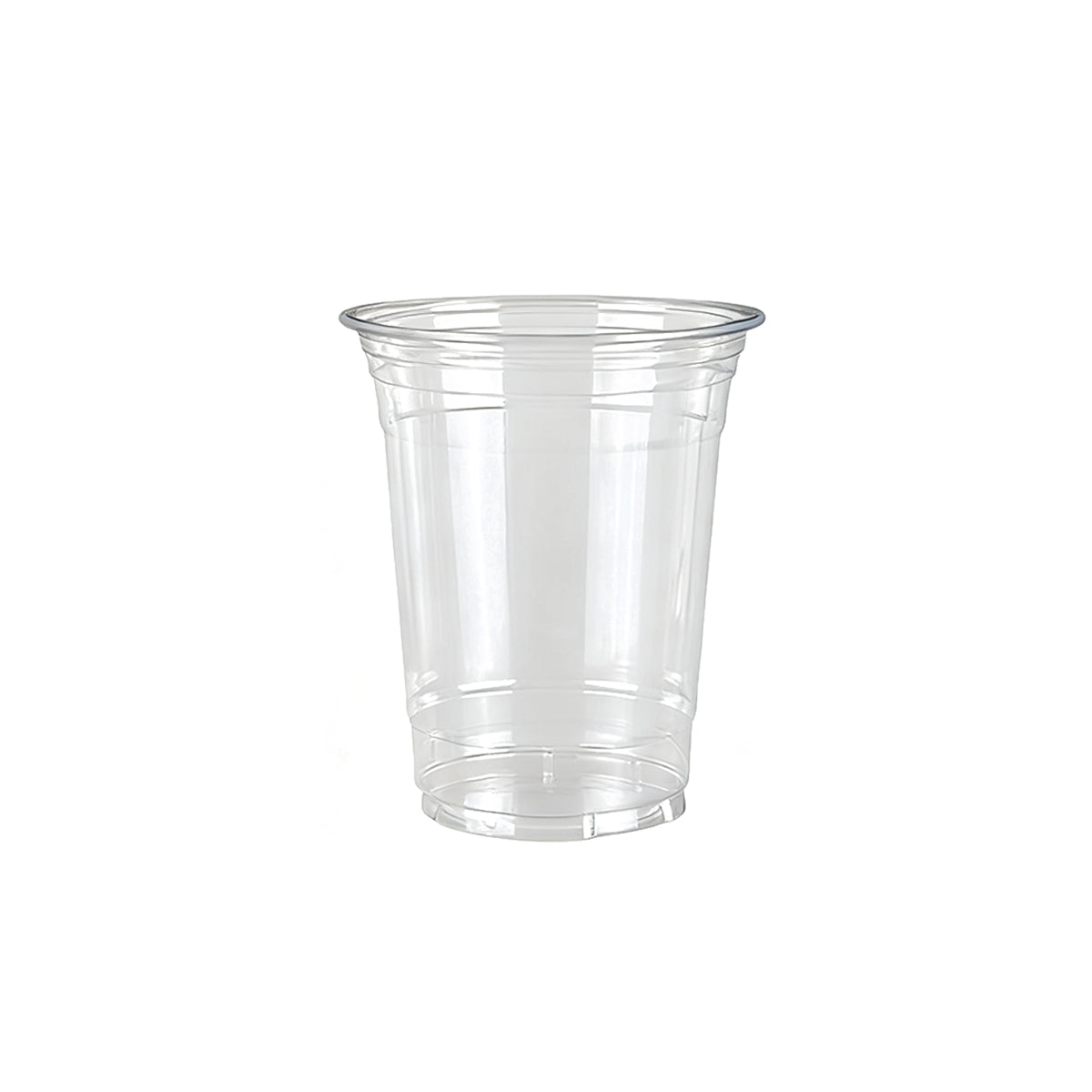 Disposable Plastic Cold Drink Cup with Lids Straws for Takeaway Beverage Use