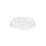 Disposable Plastic Cold Drink Cup with Lids Straws for Takeaway Beverage Use