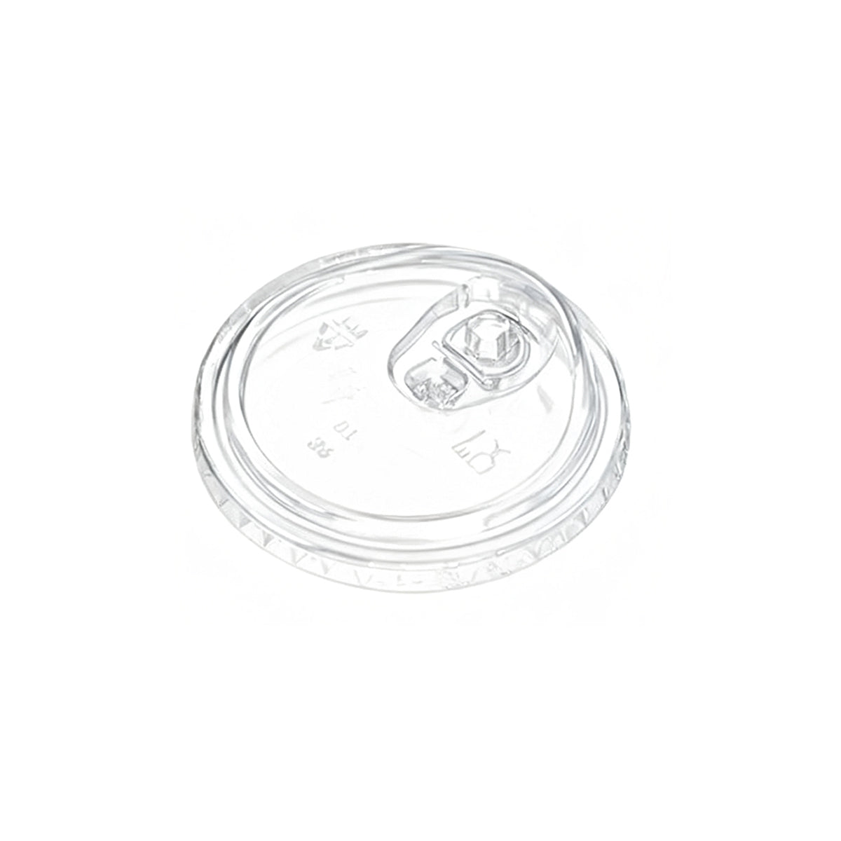 Disposable Plastic Cold Drink Cup with Lids Straws for Takeaway Beverage Use