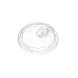 Disposable Plastic Cold Drink Cup with Lids Straws for Takeaway Beverage Use