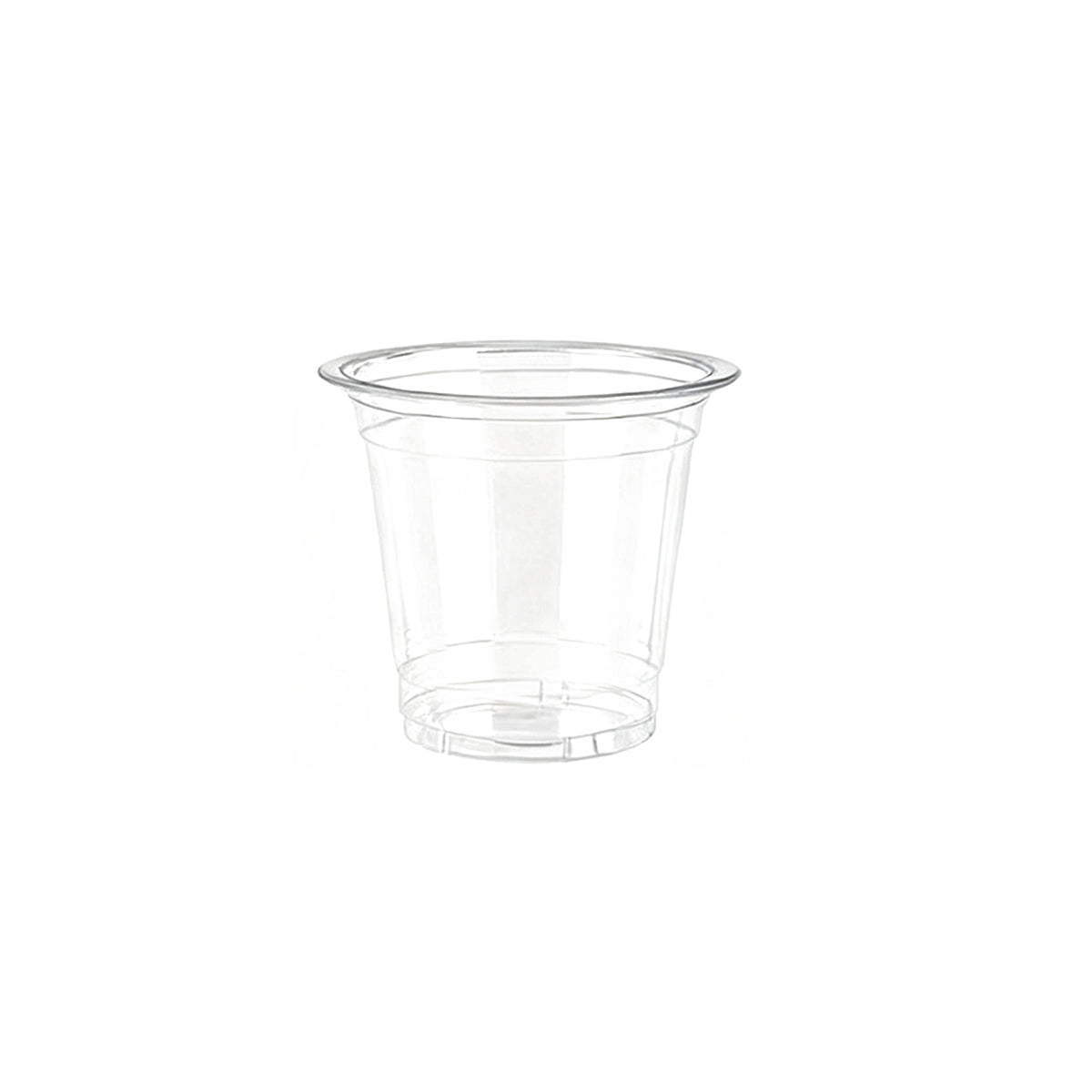 Disposable Plastic Cold Drink Cup with Lids Straws for Takeaway Beverage Use