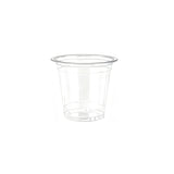 Disposable Plastic Cold Drink Cup with Lids Straws for Takeaway Beverage Use