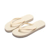 Comfortable and durable flip flops for women.