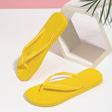 Comfortable and durable flip flops for women.