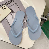 Comfortable and durable flip flops for women.