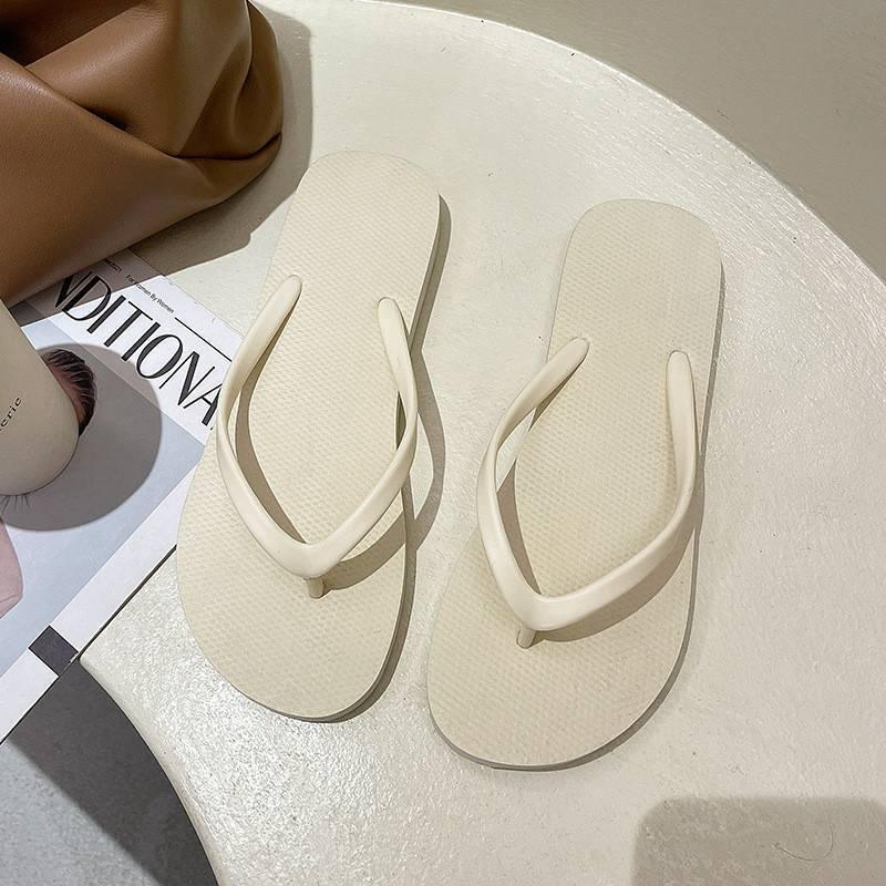 Comfortable and durable flip flops for women.