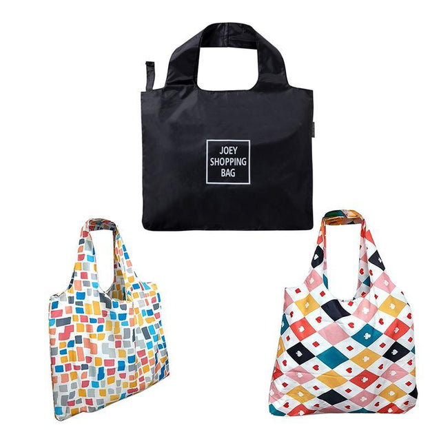 Stylish and durable foldable shopping bag