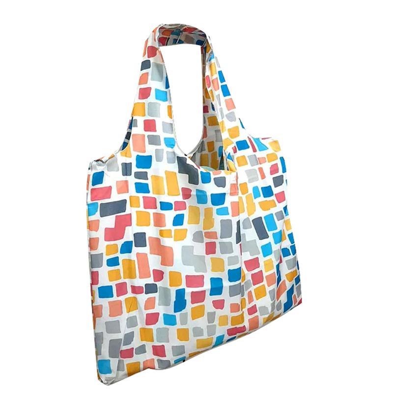 Stylish and durable foldable shopping bag