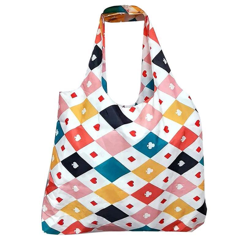 Stylish and durable foldable shopping bag