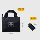 Stylish and durable foldable shopping bag