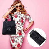 Stylish and durable foldable shopping bag