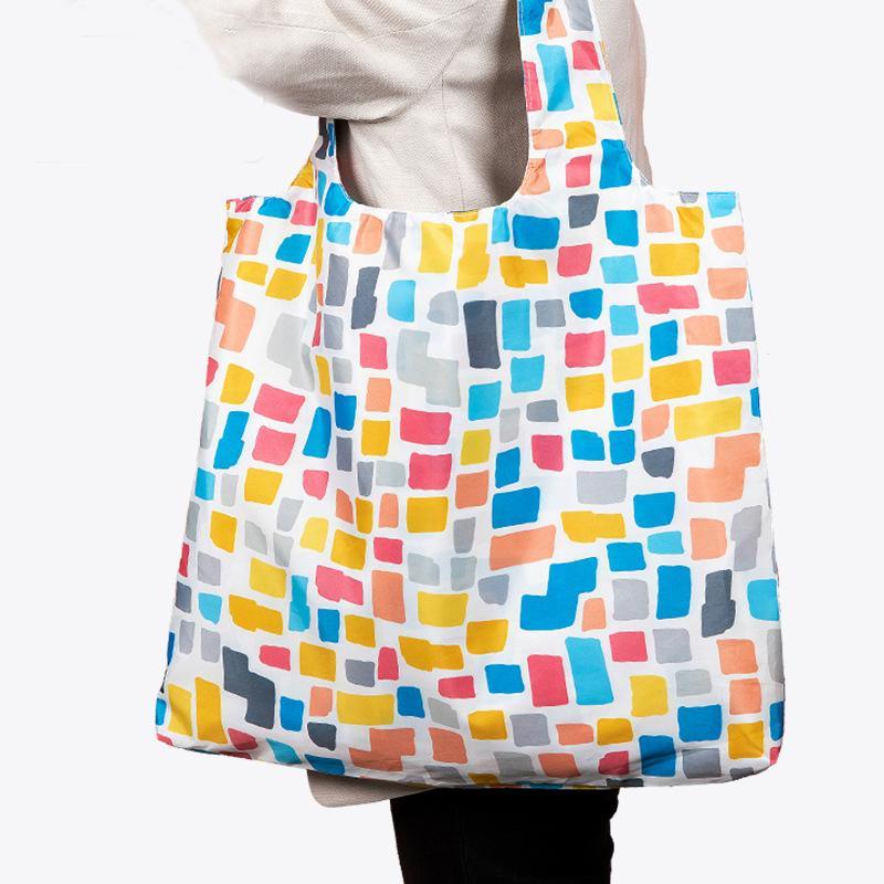 Stylish and durable foldable shopping bag