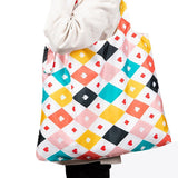 Stylish and durable foldable shopping bag