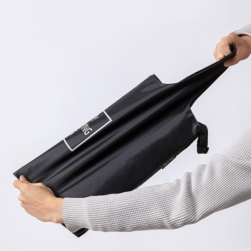 Stylish and durable foldable shopping bag