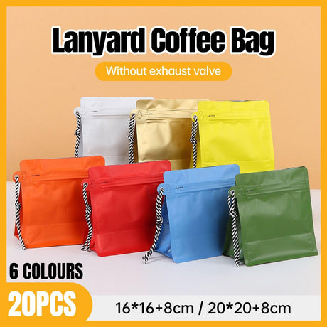 Convenient and Durable Lanyard Ziplock Bag for Secure Storage