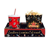 Convenient and Durable Popcorn Box Set for Movie Nights