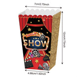 Convenient and Durable Popcorn Box Set for Movie Nights