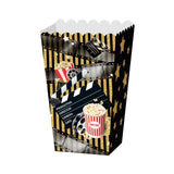 Convenient and Durable Popcorn Box Set for Movie Nights