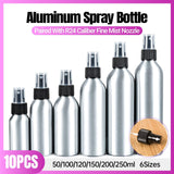 Convenient and Eco-Friendly Aluminum Spray Bottles for Your Needs