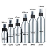 Convenient and Eco-Friendly Aluminum Spray Bottles for Your Needs