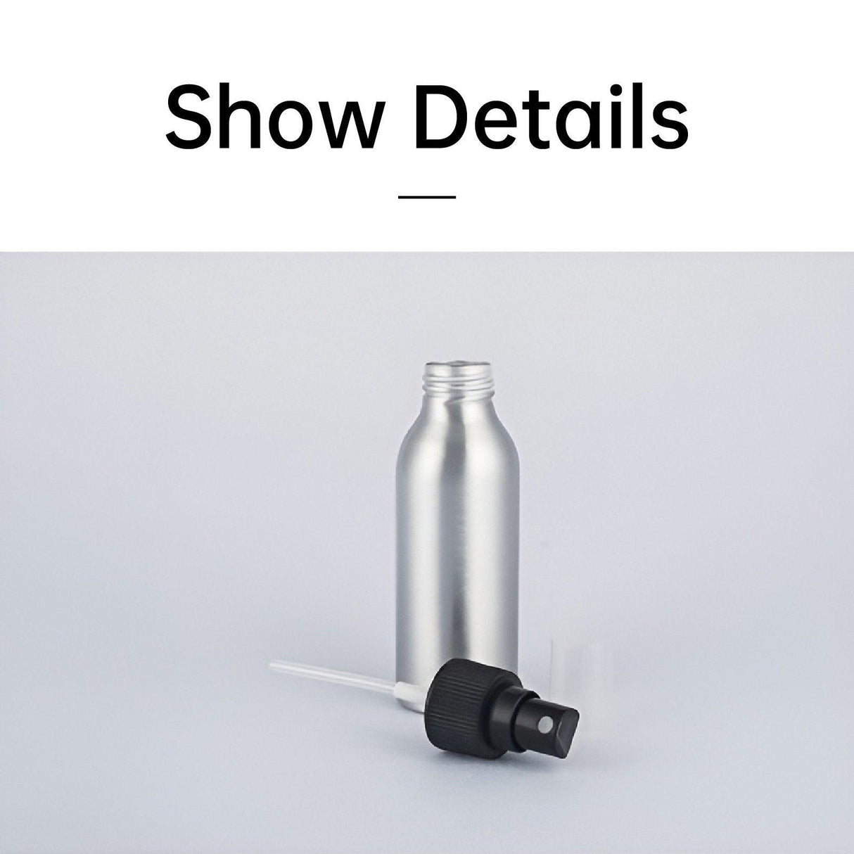 Convenient and Eco-Friendly Aluminum Spray Bottles for Your Needs