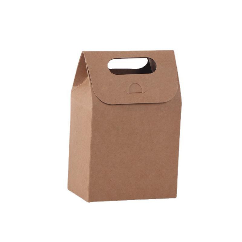 Eco-friendly brown paper bags with handles