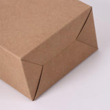 Eco-friendly brown paper bags with handles