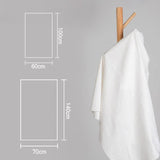 Convenient and portable compressed towels for travel and outdoor activities.