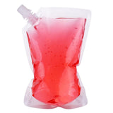 Convenient and Portable Drink Pouches - Perfect for On-the-Go Refreshment