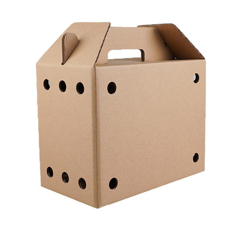 Cardboard Pet Carrier 10PCS 3Sizes Kraft - Discount Packaging Warehouse