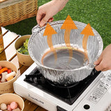 Convenient Cooking with Disposable Aluminum Foil Pot