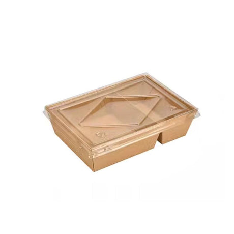 Take-out food boxes for on-the-go meals