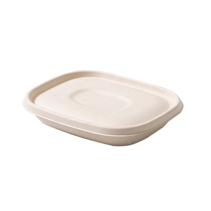 Takeaway containers with secure lids