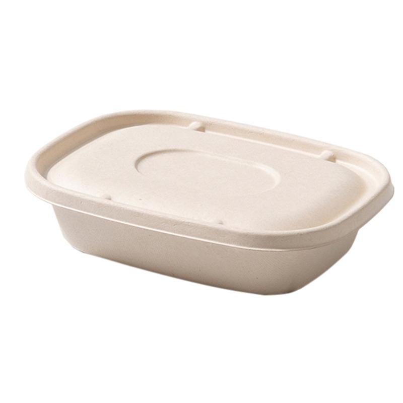 Takeaway containers with secure lids