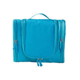Stylish and spacious travel cosmetic bags in various colours