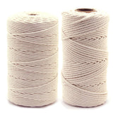 Premium macrame cord for crafting projects.