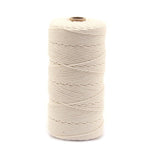 Premium macrame cord for crafting projects.