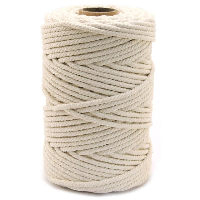 Premium macrame cord for crafting projects.