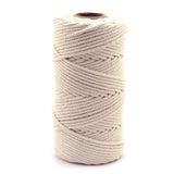 Premium macrame cord for crafting projects.