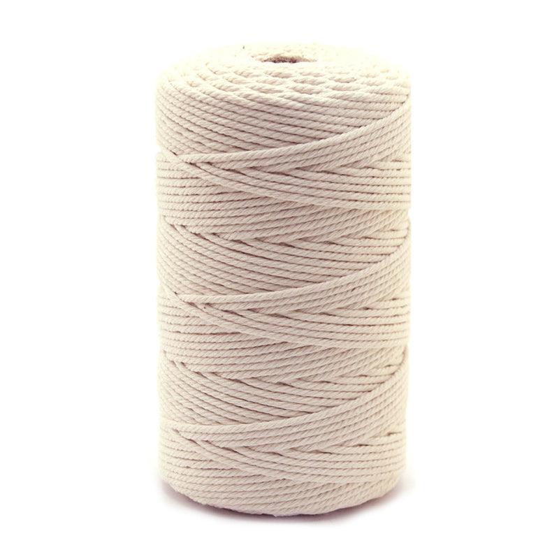 Premium macrame cord for crafting projects.