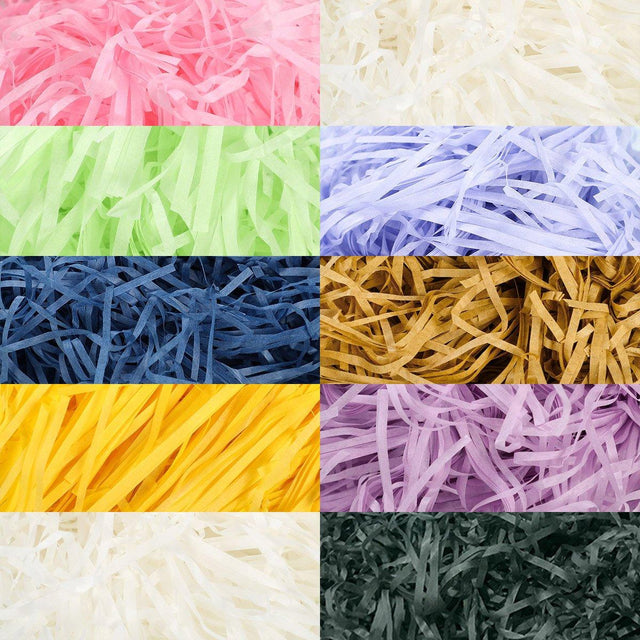 Crinkle Paper 5-Pack Shredded Paper Filler