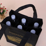 Custom Bottle Wine Tote Bags - Discount Packaging Warehouse