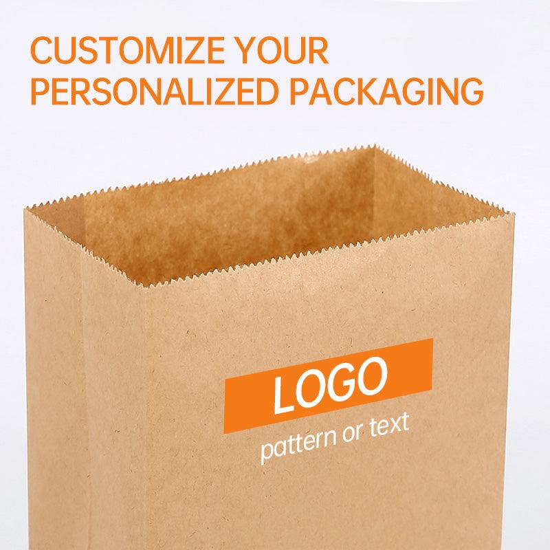 Custom Bread Bags - Discount Packaging Warehouse