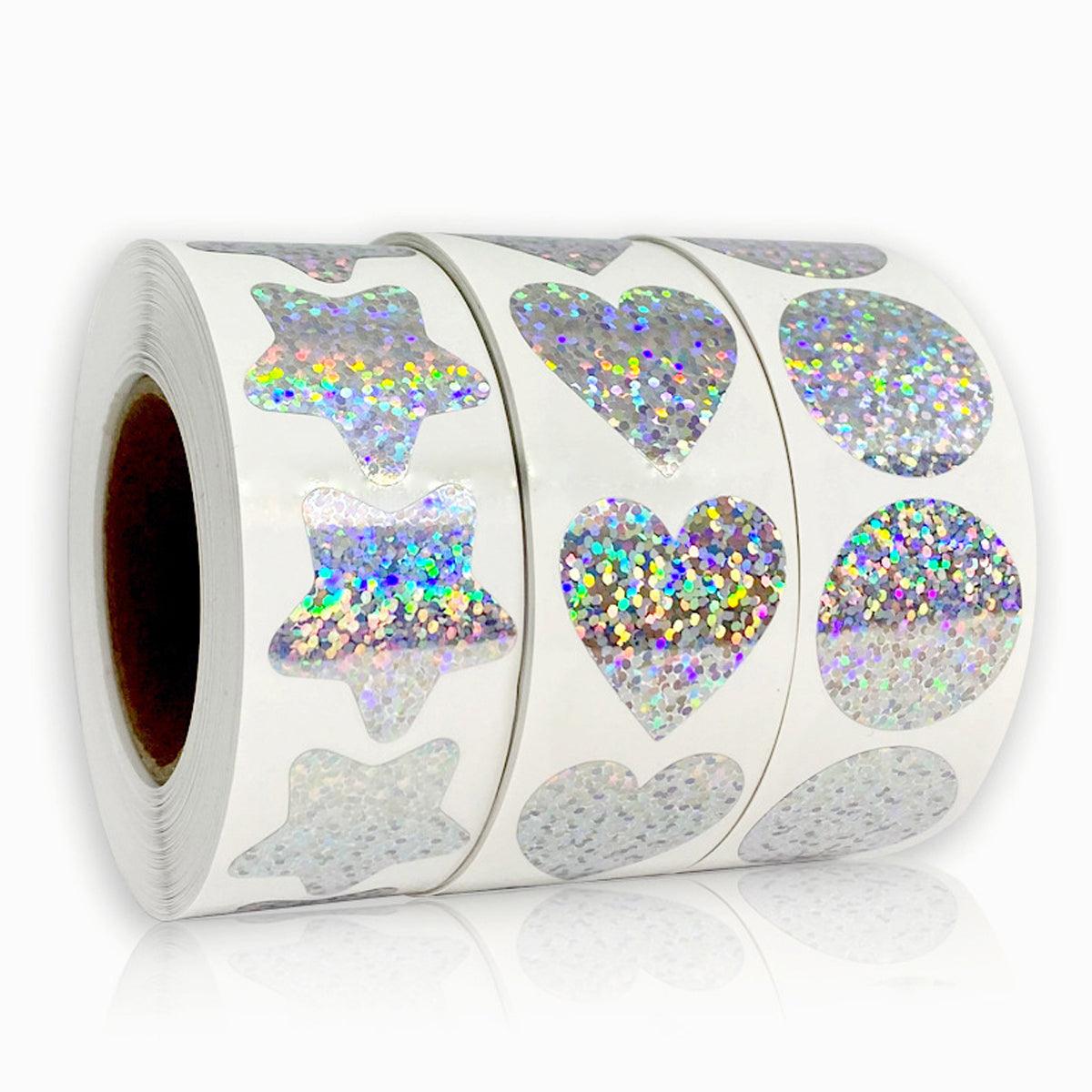 Custom Holographic Paper Stickers