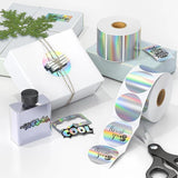 Custom Holographic Paper Stickers