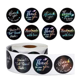 Custom Holographic Paper Stickers