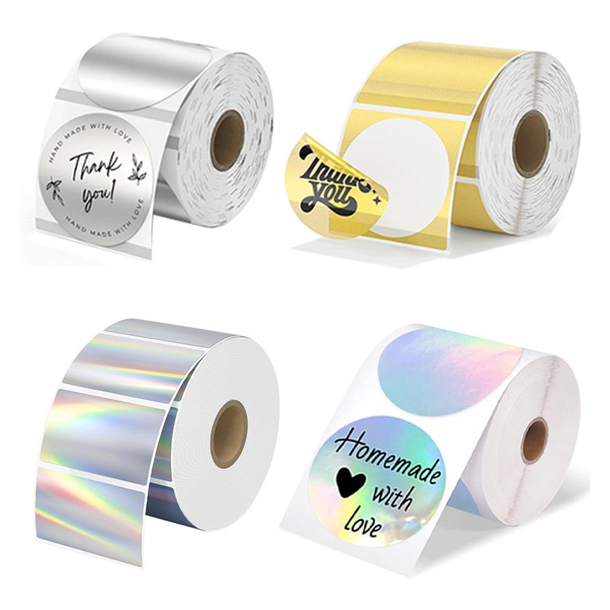 Custom Holographic Paper Stickers