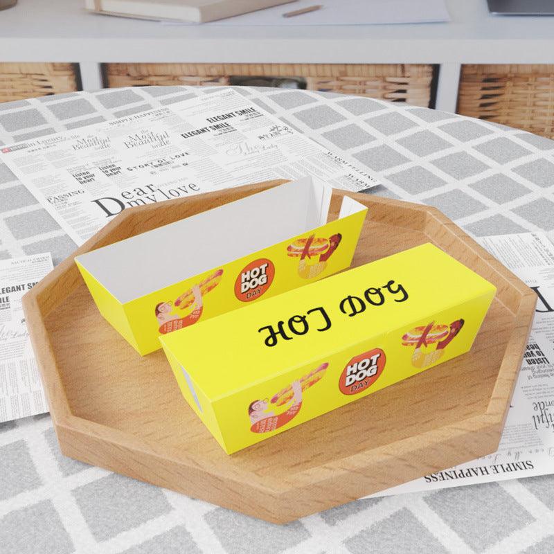 Custom Hot Dog Boxes - Discount Packaging Warehouse