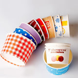 Custom Ice Cream Paper Cups - Discount Packaging Warehouse