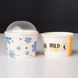 Custom Ice Cream Paper Cups - Discount Packaging Warehouse